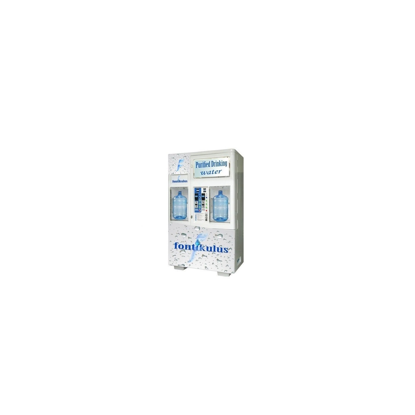 Buy Card Operated Water Vending Machine Swiping Card