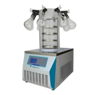 Labtron LBFD-E10 Manifold Top Press Freeze Dryer image-1