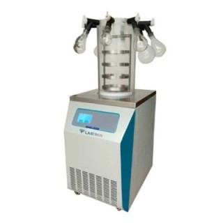 Labtron LFFD-E10 Manifold Top Press Freeze Dryer image-1