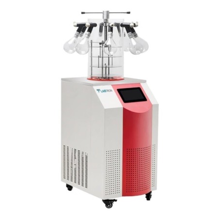 Labtron LFFD-E12 Floor Model Manifold Top Press Freeze Dryer image-1