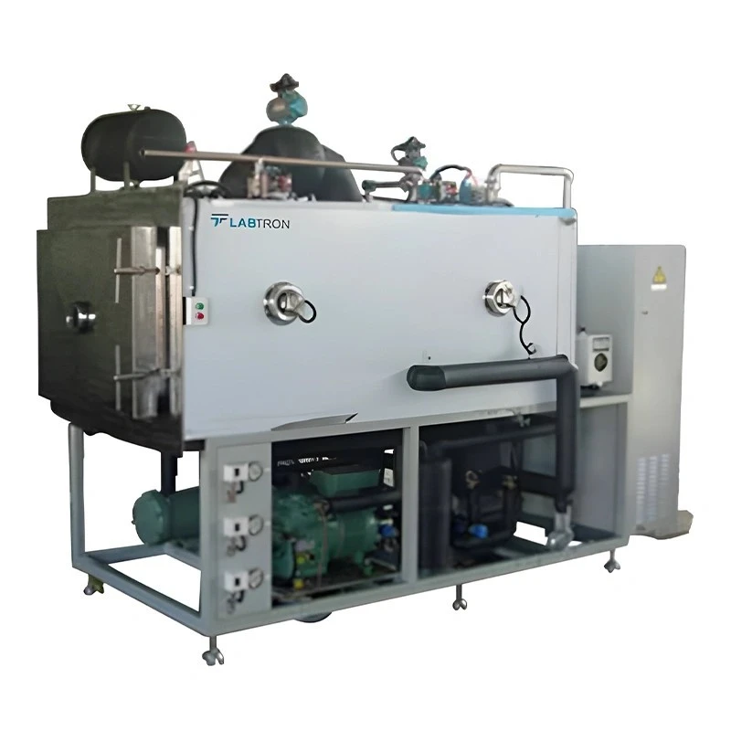 Labtron LLFD-A10 Large Scale Freeze Dryer image-1