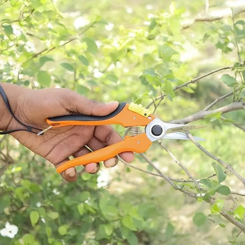  Falcon By Pass Type Pruning Secateur FPS-212 image-5