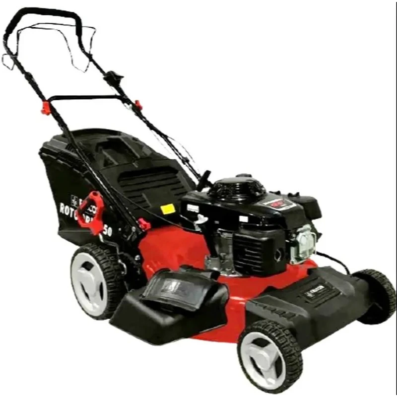 Falcon Rotary Lawn Mower (Engine Operated) Roto Drive-50 image-1
