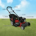  Falcon Rotary Lawn Mower (Engine Operated) Roto Drive-50 image-5