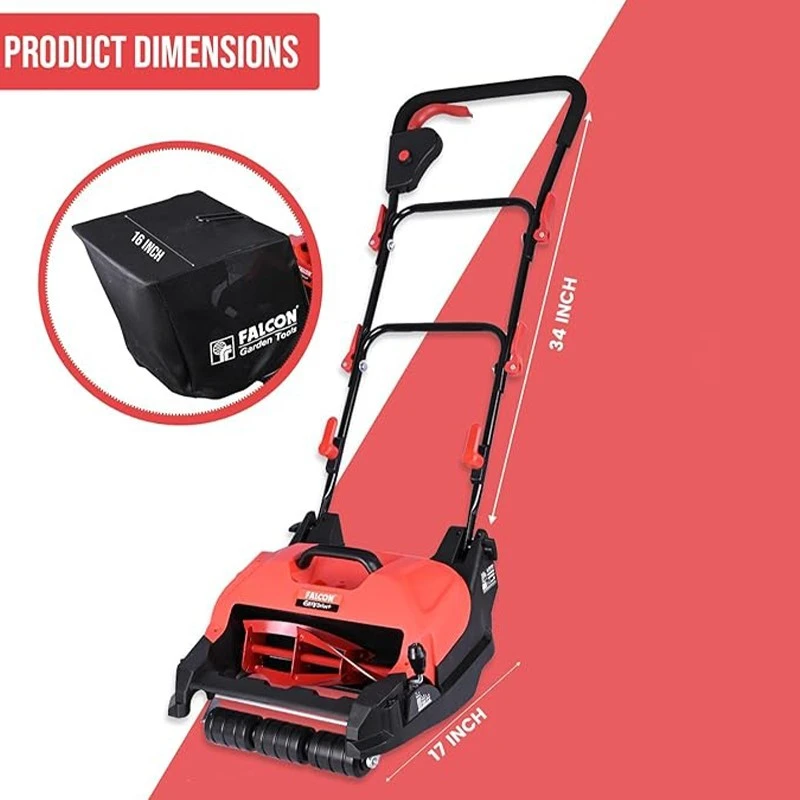 Buy Falcon Cylinder Lawn Mower Easy Drive+ at Lowest Price