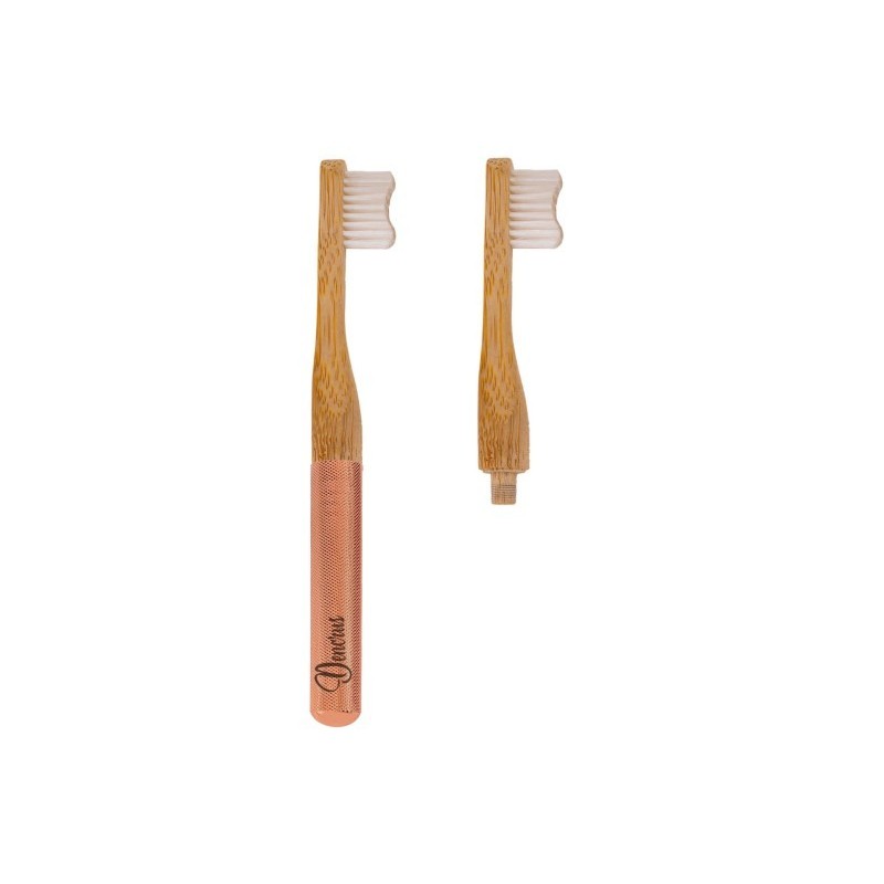 aluminium-bamboo-toothbrush-rose-gold-with-one-replaceable-bamboo-head-12831