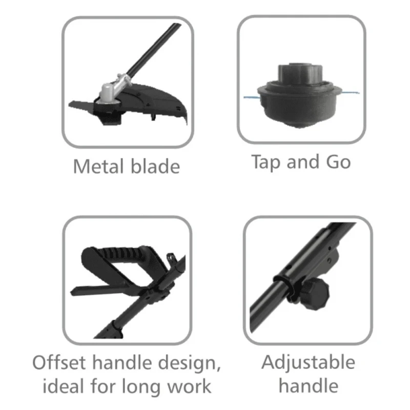 Buy Falcon Brush Cutter FEGT-140 from Manufacturers online