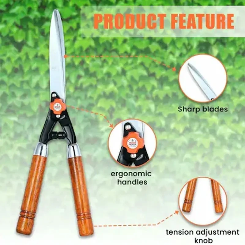  Falcon Hedge Shears FHS-999(W) image-4