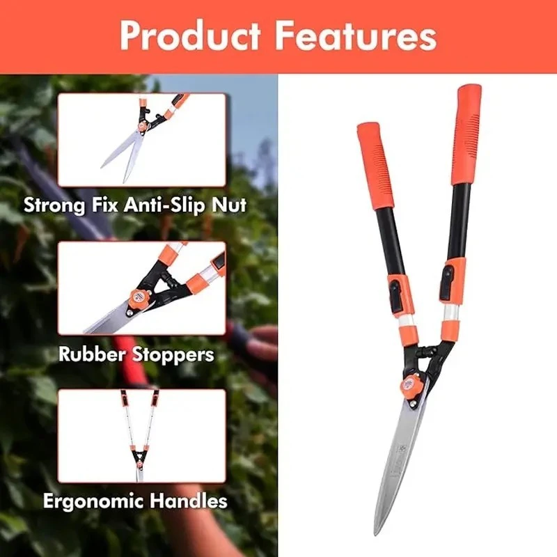  Falcon Hedge Shears FHS-2016 image-3