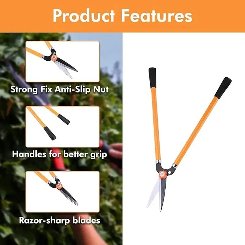  Falcon Hedge Shears FHS-2017 image-3