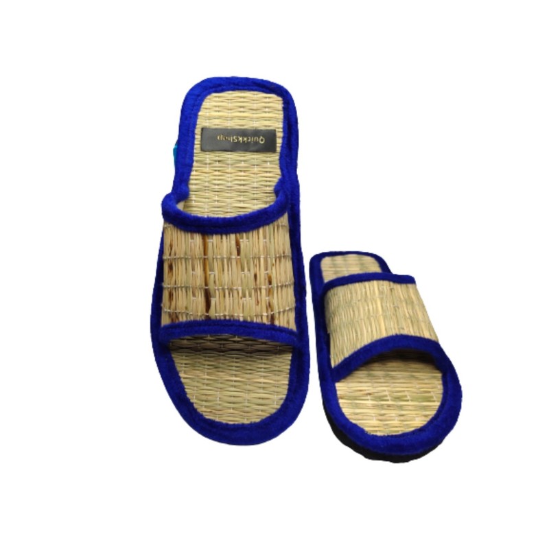 quickkshop-natural-korai-grass-mat-sliders-for-men-boy-12874