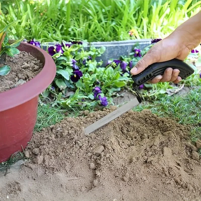  Falcon Hardened Steel Small Khurpa With Handle SPKH-1100 image-5