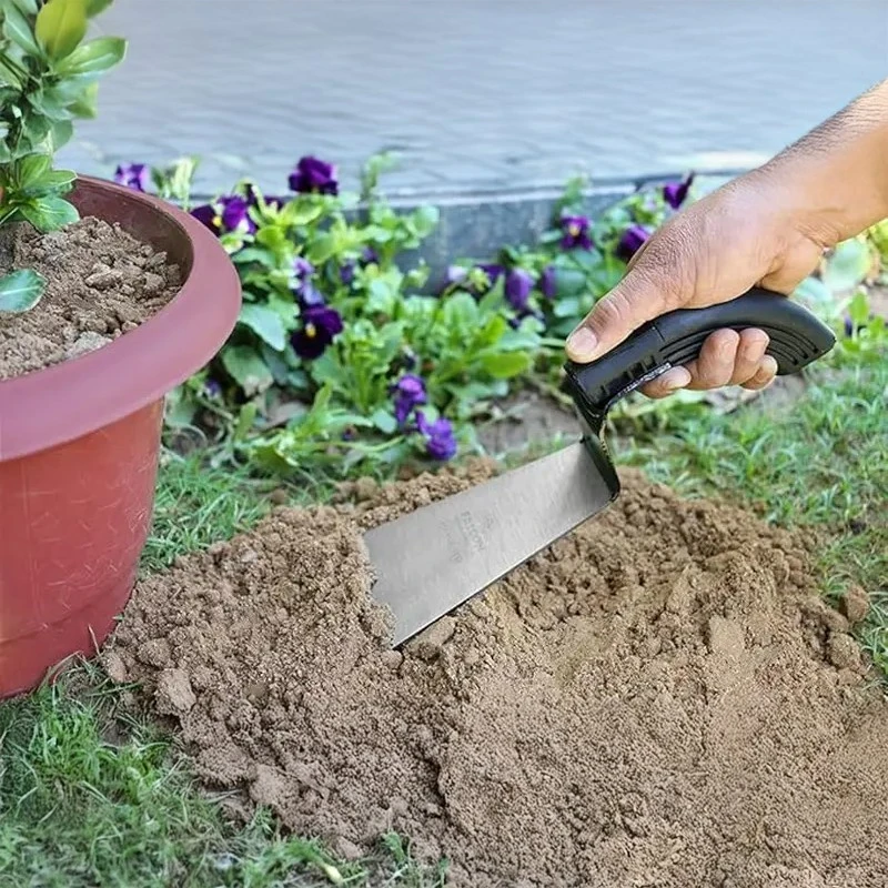  Falcon Hardened Steel Medium Khurpa With Handle SPKH-1200 image-5