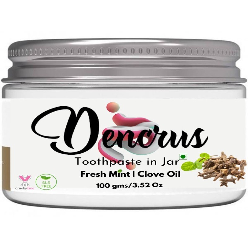 dencrus-antibacterial-anti-inflammatory-toothpast-fresh-mint-flavor-now-in-100gms-jar-12875