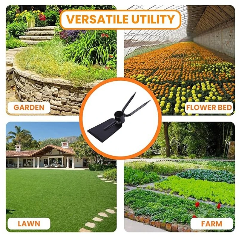  Falcon Garden Hoe Without Handle FGH-1 image-5