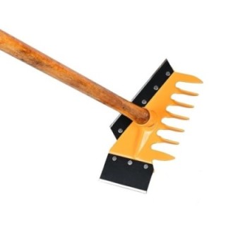 Falcon Garden Rake 3 in 1 Without Handle FGR-3-1 image-1