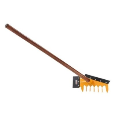Falcon Garden Rake 3 in 1 With Wooden Handle FGR-3-1(H) image-1