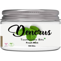 dencrus-toothpaste-bits-fresh-mints-flavor-with-plaque-removal-100-bits-jar-12887