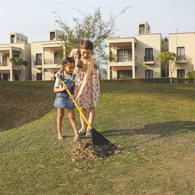  Falcon Plastic Leaf Rake FPLR-49 image-4