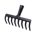 Falcon Garden Rake Without Handle FGR-08 image-1