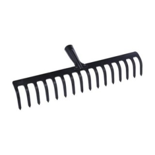 Falcon Garden Rake Without Handle FGR-10 image-1