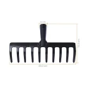  Falcon Garden Rake Without Handle FGR-12 image-2