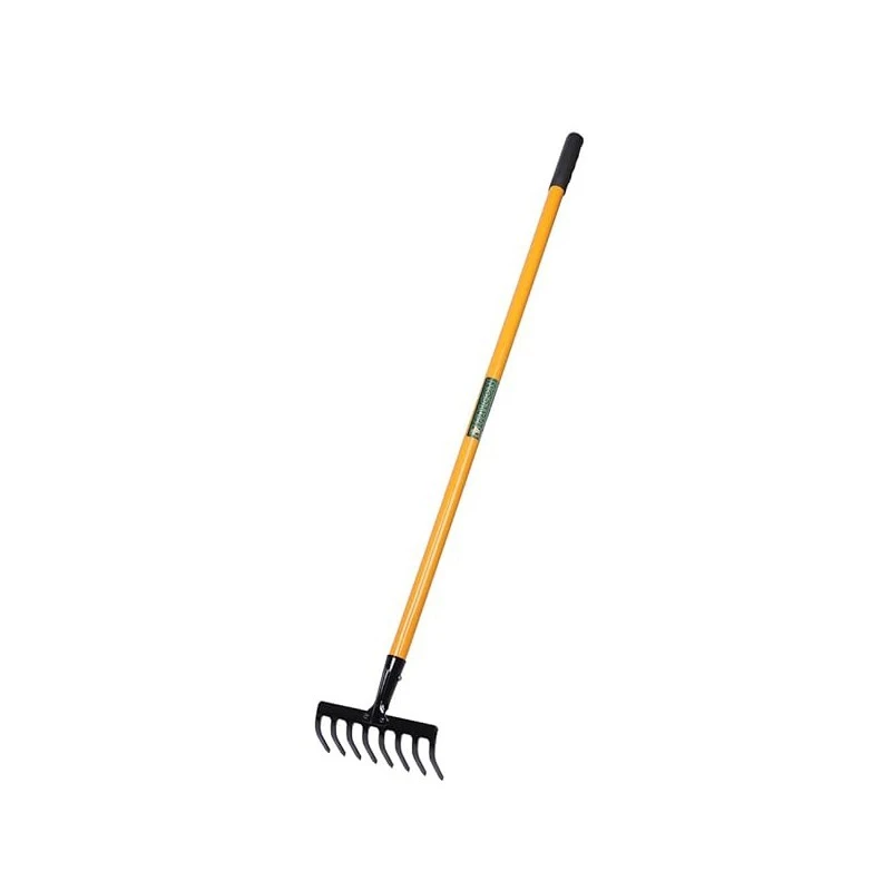  Falcon Garden Rake With Steel Handle & Grip FRWH-08 image-2