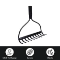  Falcon Garden Bow Rake Without Handle FBR-0110  image-4