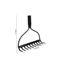  Falcon Garden Bow Rake Without Handle FBR-0120 image-2