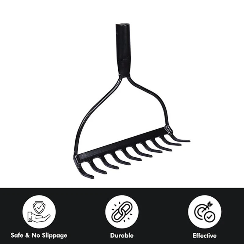  Falcon Garden Bow Rake Without Handle FBR-0120 image-4