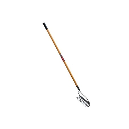 Falcon Garden Bow Rake With Steel Handle & Grip FBRH-0121 image-1