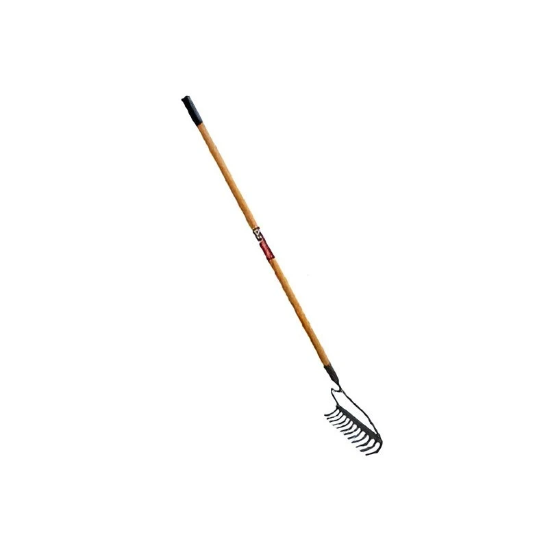  Falcon Garden Bow Rake With Steel Handle & Grip FBRH-0121 image-2
