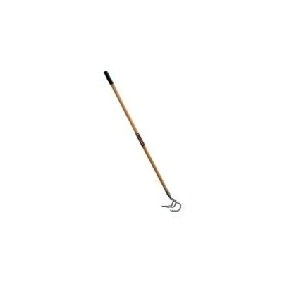Falcon Hand Cultivator 3 Prong With Steel handle & Grip FCHW-3033 image-1