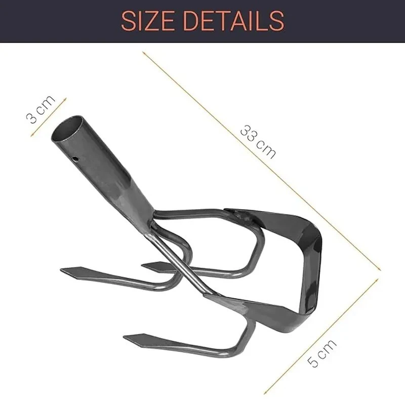  Falcon Weeding Cultivator Without Handle FCH-307 image-2