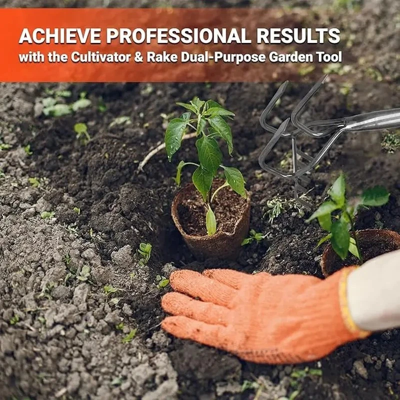  Falcon Hand Culti-rake Without Handle FCRH-304 image-4