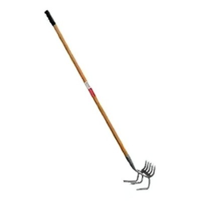Falcon Hand Culti-rake With Steel Handle & Grip FCRH-3044 image-1