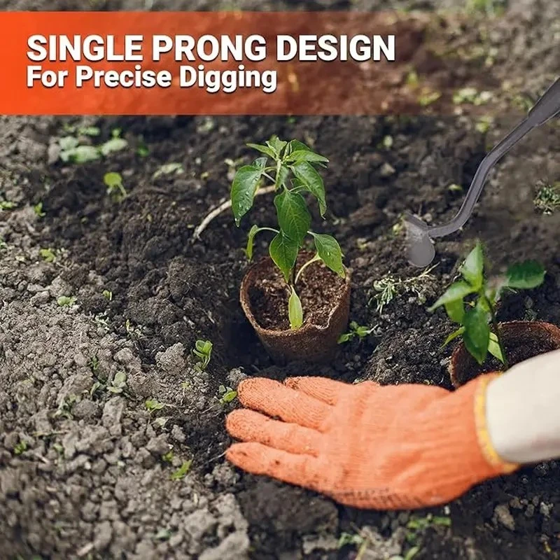  Falcon Hand Cultivator Single Prong Without Handle FCH-301 image-4