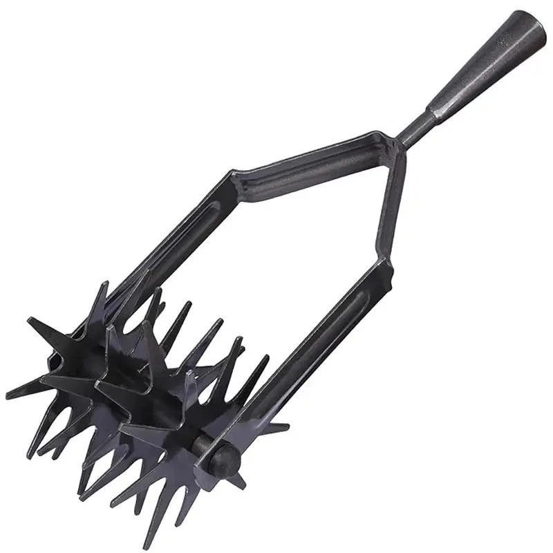 Falcon Hand Soil Tiller Without Handle FGHT-308 image-1
