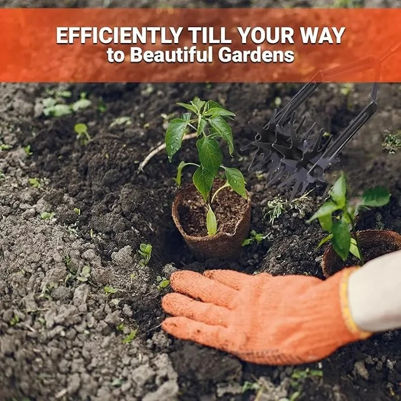  Falcon Hand Soil Tiller Without Handle FGHT-308 image-4