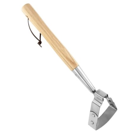 Falcon Hoop Hoe With Steel Handle & Grip FHHR-3020 image-1