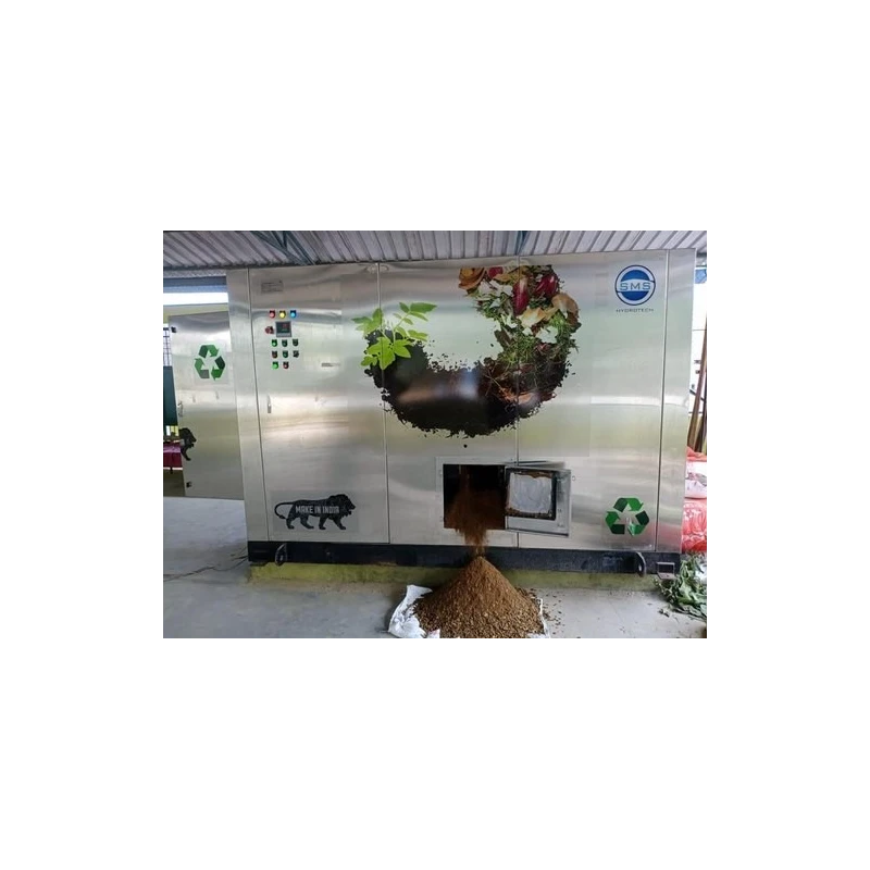 sms-hydrotech-biodegradable-waste-composting-machine