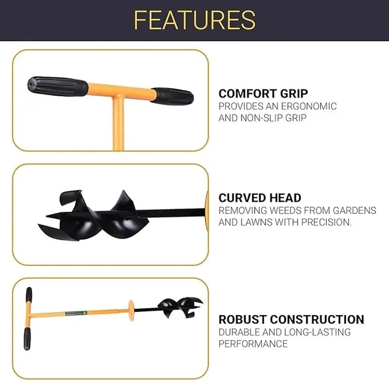  Falcon Post Hole Digger/auger FPHD-1904 image-3