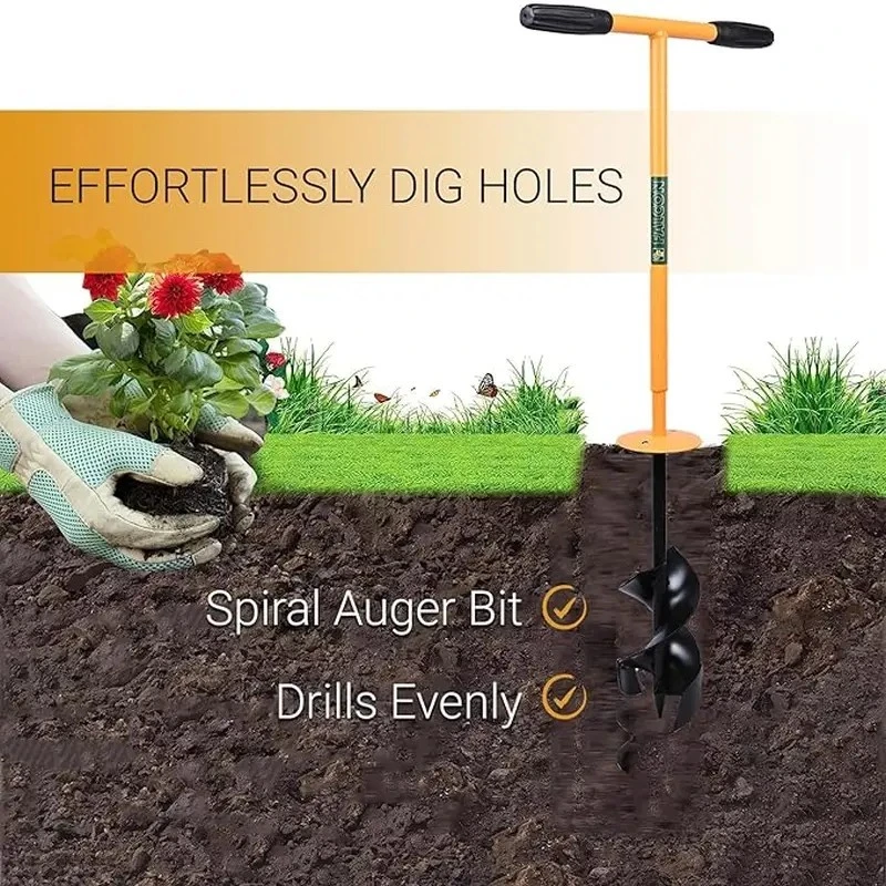  Falcon Post Hole Digger/auger FPHD-1904 image-4