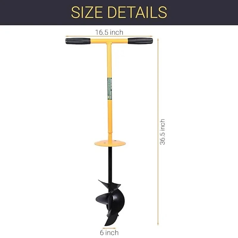  Falcon Post Hole Digger/auger FPHD-1906 image-2