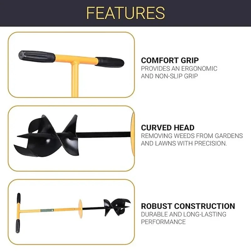  Falcon Post Hole Digger/auger FPHD-1906 image-3