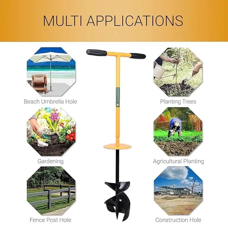  Falcon Post Hole Digger/auger FPHD-1906 image-5