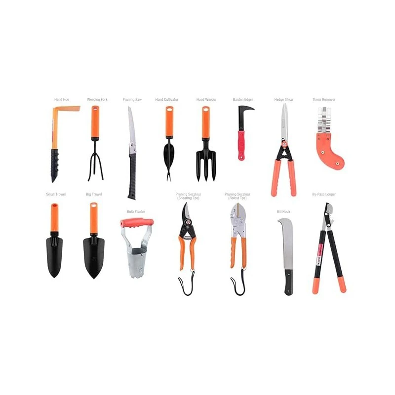  Falcon Garden Tool 15 Pcs Set FGT-1500 image-3