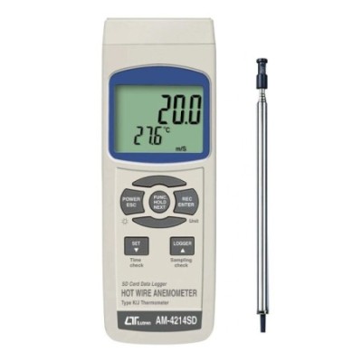 Lutron AM-4214SD Anemometer image-1