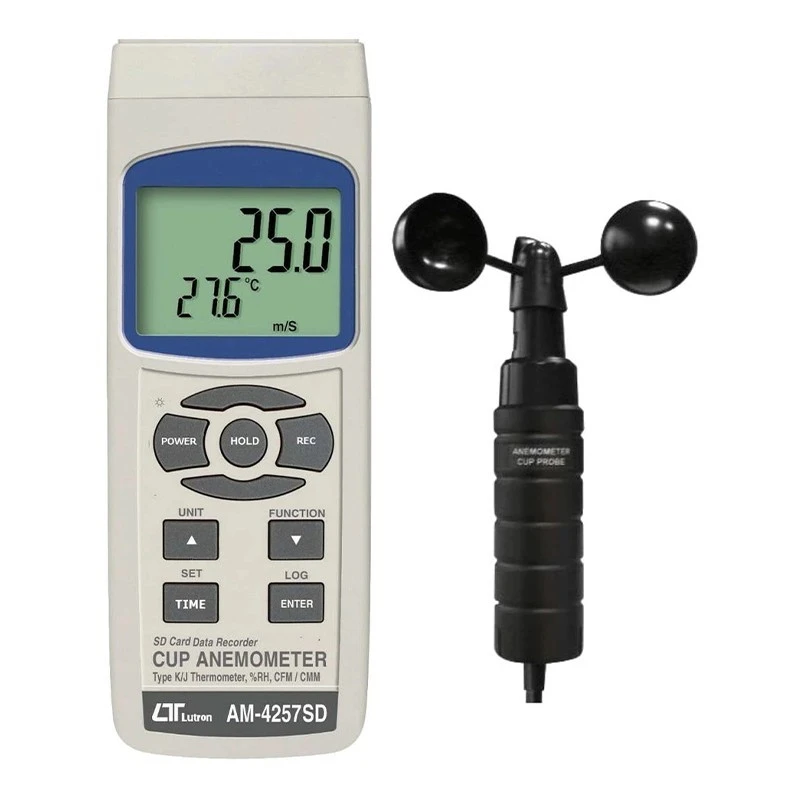Lutron AM-4257SD Anemometer image-1