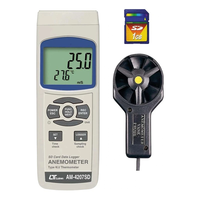 Lutron AM-4207SD Anemometer image-1